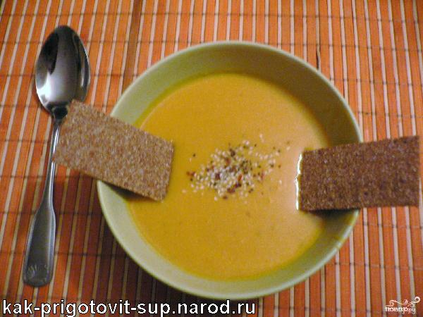 Тыквенный суп пошаговый рецепт с фото